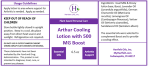 Arthur Cooling Lotion with Boost