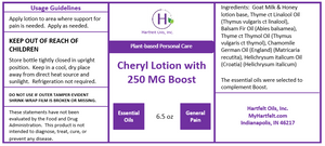 Cheryl Lotion with Boost