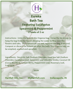 Eureka Eucalyptus Mint Bath Tea