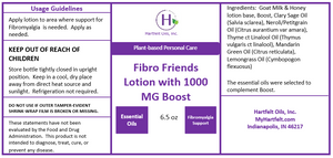 Fibro Friends Lotion with Boost