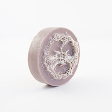 Load image into Gallery viewer, Louva Lavender Luffa Soap