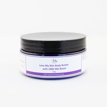 Load image into Gallery viewer, Love My Skin Body Butter with 1000 mg Boost - Unscented