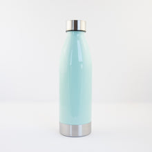 Load image into Gallery viewer, 22 oz Plastic Water Bottle with Stainless Steel Lid and Base