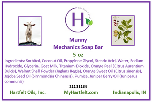 Manny Mechanics Soap