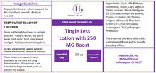 Load image into Gallery viewer, Tingle Less Lotion with Boost