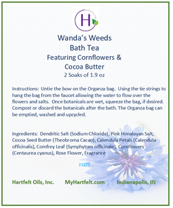 Wanda`s Weeds Bath Tea
