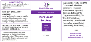 Stars Facial Cream for Acne-Prone Skin